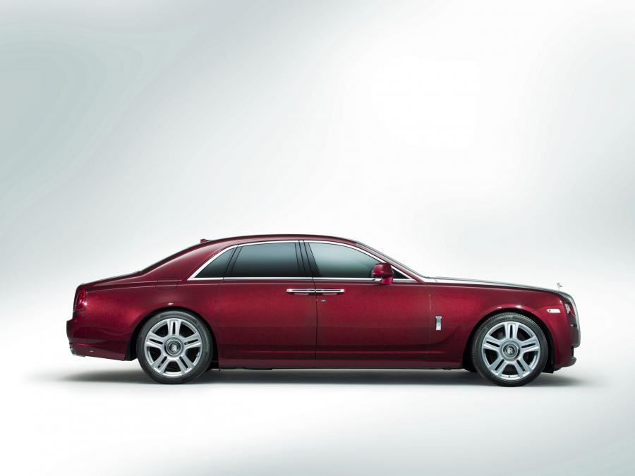  Rolls-Royce Ghost 2014 года  (CN) (фото 6 из 22)